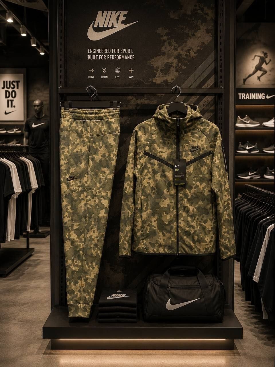 Мъжки спортен екип NK
