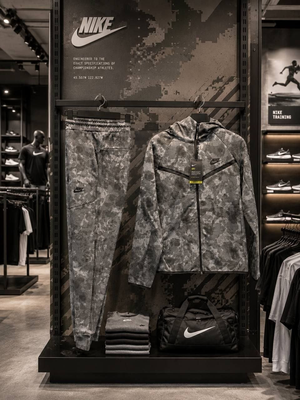 Мъжки спортен екип NK